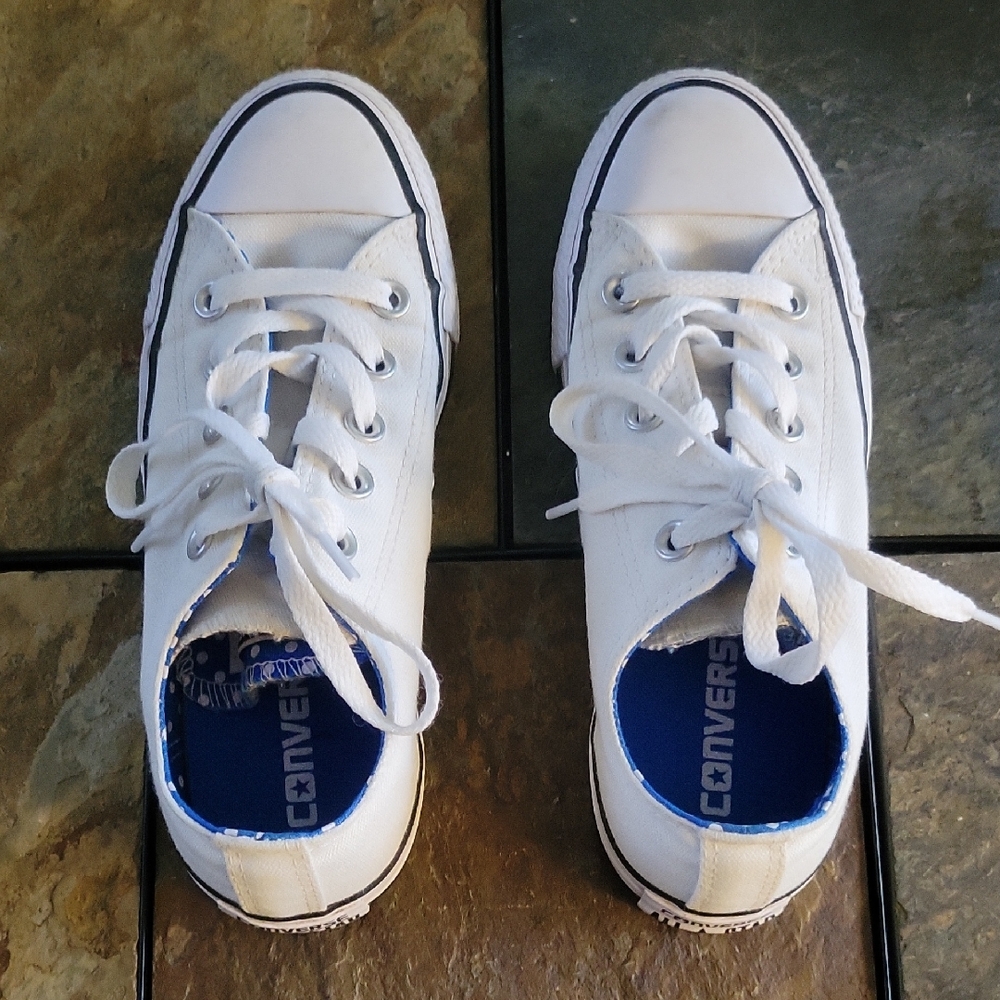 Converse All Star Shoes 5 White